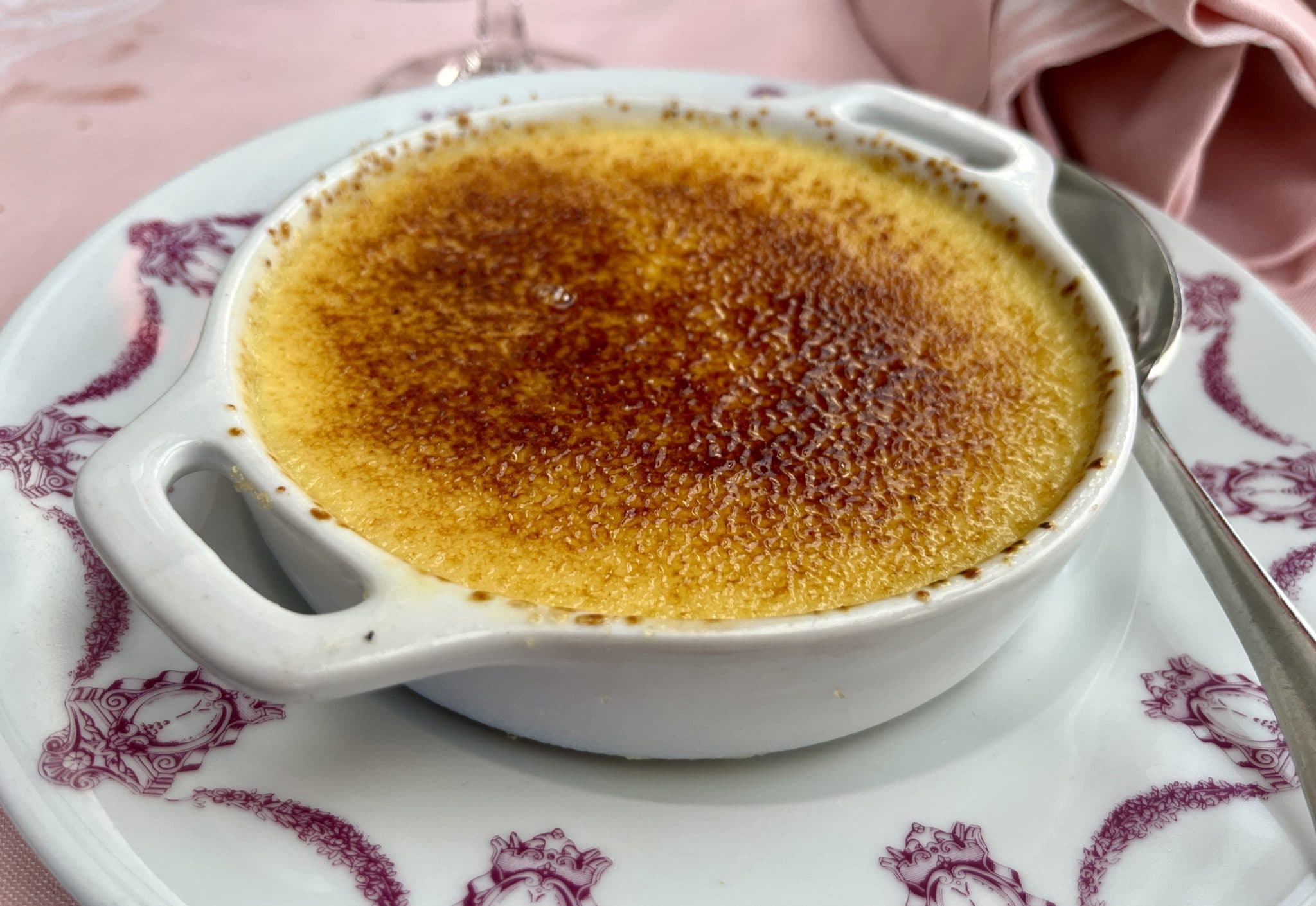Vanilla crème brûlée